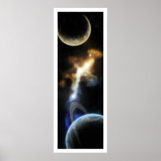 Poster Paradis éloigné