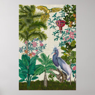 Poster Paradise Chinoiserie
