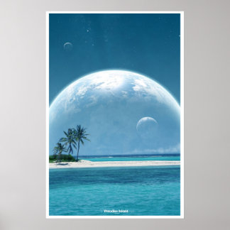 Poster Paradise Island