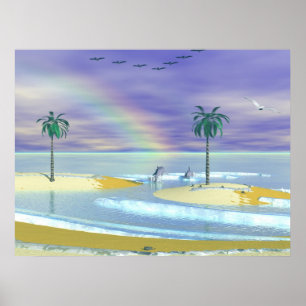 Poster Paradise Shore
