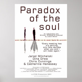Poster Paradox of the Soul +