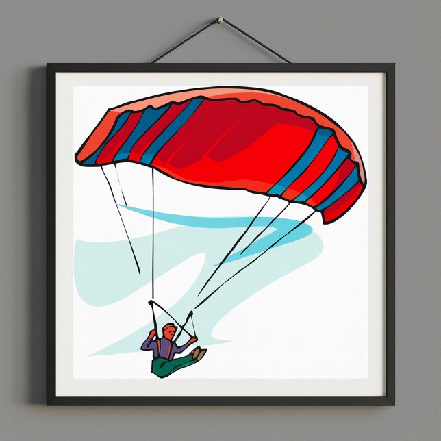 Poster Paraglider (Créateur téléchargé)
