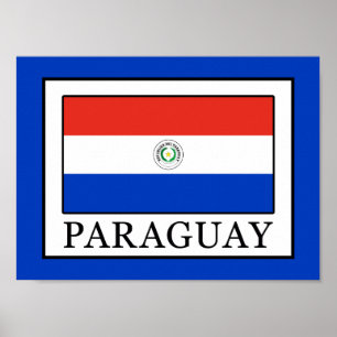 Poster Paraguay
