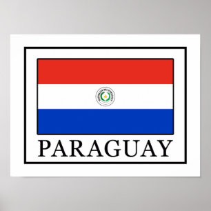Poster Paraguay