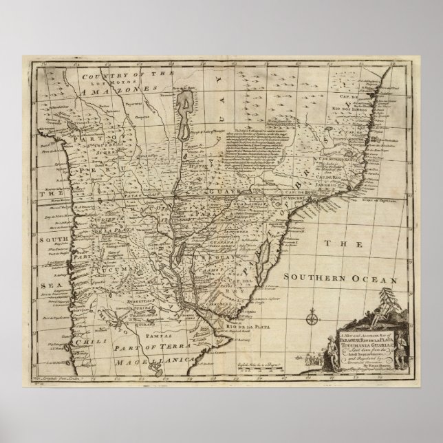 Poster Paraguay (Devant)