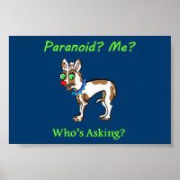 Paranoïa de Pet Dog