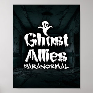 Poster Paranormal des Alliés fantômes
