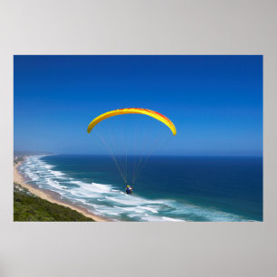 Poster Parapente près de Wilderness, Route des jardins