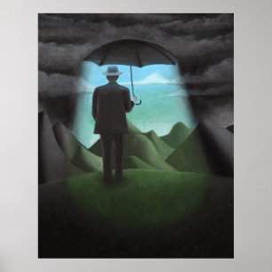 Poster Parapluie