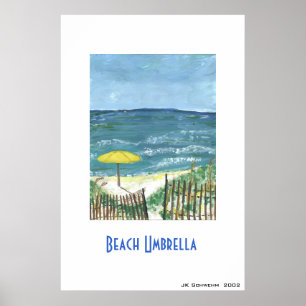 Poster Parapluie