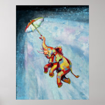 Parapluie éléphant (conception mise à jour)