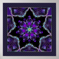 Parapluie violet & coeurs .7