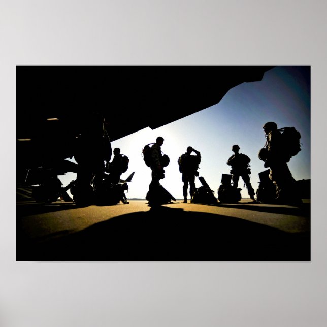 Poster Paratroupes (Devant)