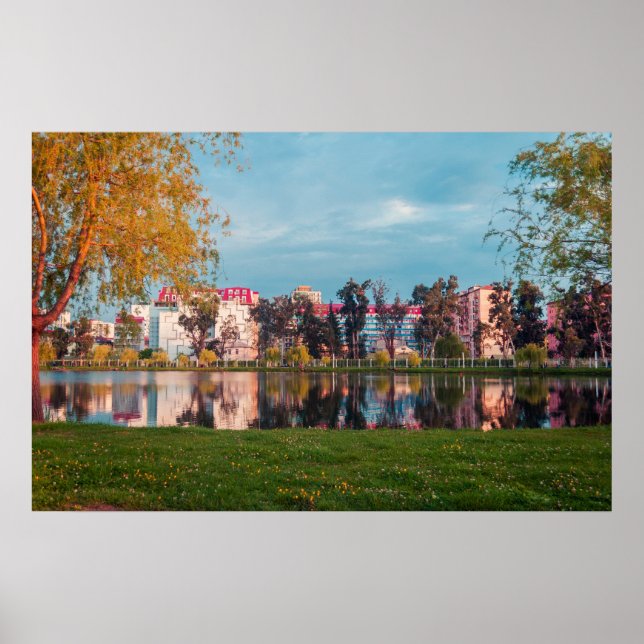 Poster Parc à Batoumi (Devant)
