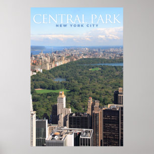 Poster parc central