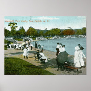 Poster Parc de Humboldt, Buffalo, cru de NY