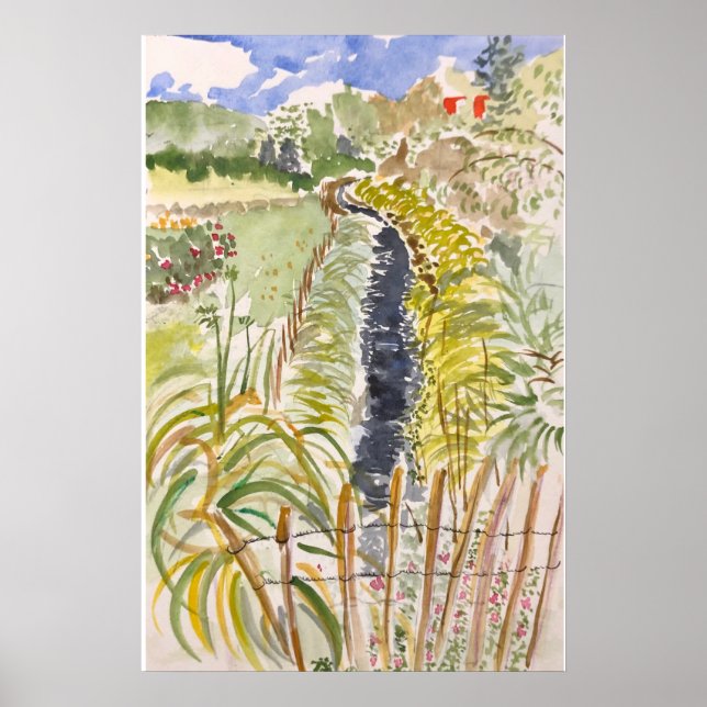 Poster Parc de Lanester (Devant)