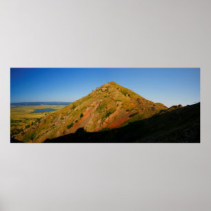 Poster Parc d'état de Bear Butte, Dakota du Sud