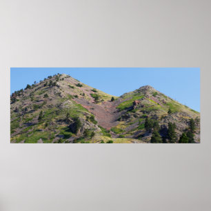 Poster Parc d'état de Bear Butte, Dakota du Sud