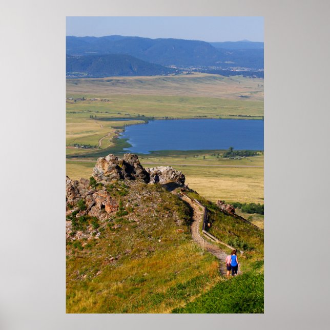 Poster Parc d'état de Bear Butte, Dakota du Sud (Devant)