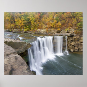Poster Parc d'État de Cumberland Falls près de Corbin Ken