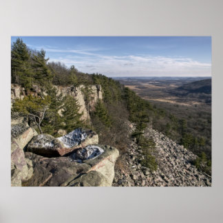 Poster Parc d'état de Devils Lake