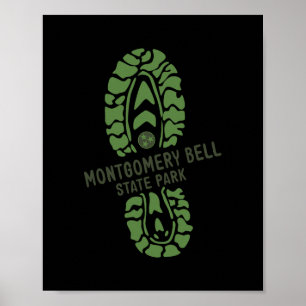 Poster Parc d'État de Montgomery Bell Tennessee Forêt Tn