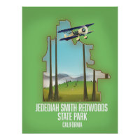 Parc d'État des séquoias Jedediah Smith
