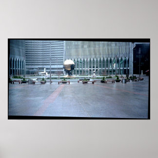 Poster Parc du World Trade Center