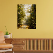 Parc Golden Morning, Photographie d'art original f