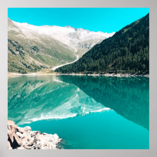 POSTER PARC NATIONAL BANFF ISLANDE