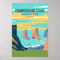 Parc national côtier du Pembrokeshire au Pays de G