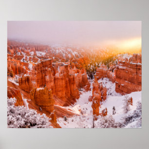 Poster Parc national de Bryce Canyon
