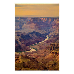 Poster Parc national de canyon grand