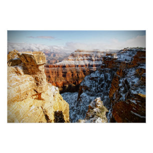 Poster Parc national de canyon grand, Arizona, Etats-Unis
