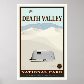 Poster Parc national de Death Valley