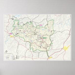 Poster Parc national de Mammoth Cave