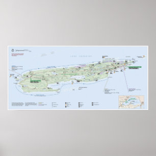 Poster Parc national de Royale d'île