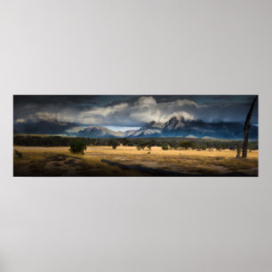 Poster Parc national de Stirling Range, Australie