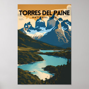 Poster Parc national de Torres Del Paine