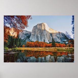 Poster Parc national de Yosemite