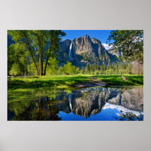 Poster Parc national de Yosemite Falls   Yosemite