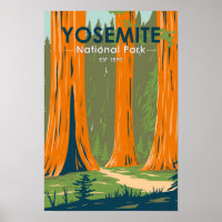 Parc national de Yosemite Mariposa Grove Californi