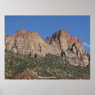 Poster Parc national de Zion