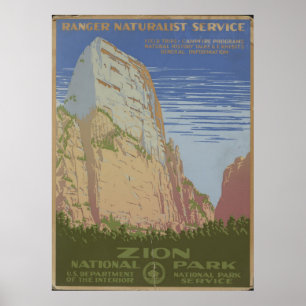 Poster Parc national de Zion