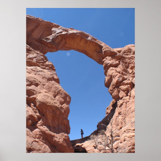 Poster Parc national des Arches (Devant)