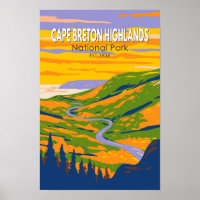 Parc national des Hautes-Terres-du-Cap-Breton Cana