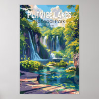 Parc national des lacs de Plitvice Croatie Voyage