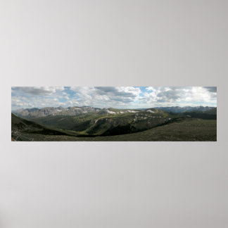 Poster Parc national des Rocheuses Panoramique 5
