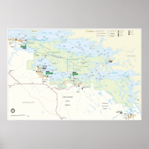 Poster Parc national des Voyageurs